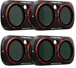 Freewell Filter Set for Insta360 Luna Ultra Bright Day 4-piece set camera filters