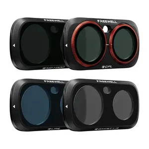 Freewell Insta360 Luna Ultra Everyday Filter Set 4-piece