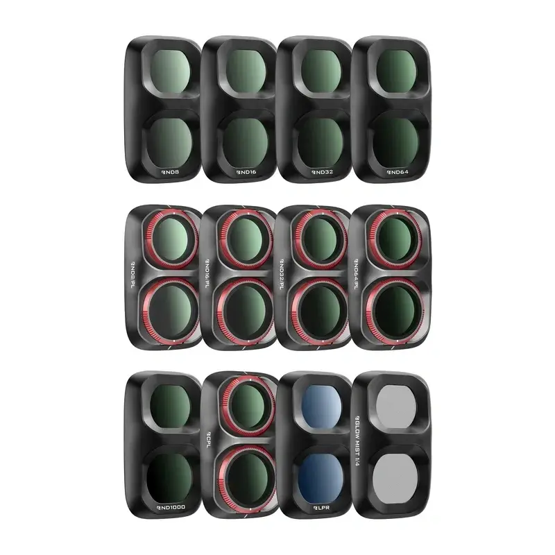 Freewell FW-OP4P-MEGA Filtru komplekts priekš Osmo