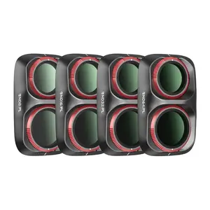 Комплект фильтров Freewell Osmo Pocket Bright Day, 4 штуки