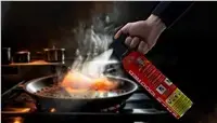 Safe Hasicí sprej 1000 RED Огнетушащий спрей с держателем Photo 4
