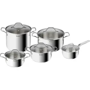 Tefal Intuition B864SA74 pan/pot set 10 pc(s)