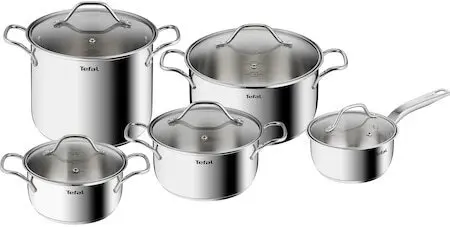 Tefal Intuition B864SA74 10-Piece Cookware Set Photo 6