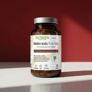 Biowen Sodium Butyrate 580 mg Food Supplement 100 Capsules Digestive Support