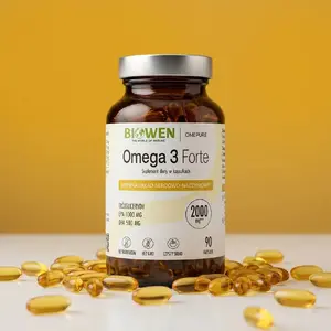 Biowen Omega 3 Forte Food Supplement 90 Capsules 1000 mg EPA 500 mg DHA