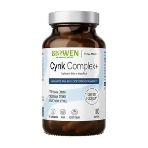 Biowen Zinc 3X Immunity 100 capsules food supplement