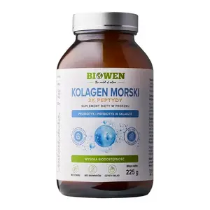 Marine Collagen 3x Peptides Food Supplement Biowen Marine Collagen 3x Peptides Powder Soy-Free Sugar-Free Gluten-Free