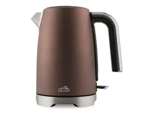 ETA Erika ETA259090010 Electric Kettle Stainless Steel 1.7 L 2200 W Brown 360° rotational base Auto power off Water level indicator