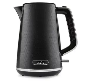 ETA Nora ETA360590010 Electric Kettle 1.7 L 2200 W Black Plastic 360° Rotational Base