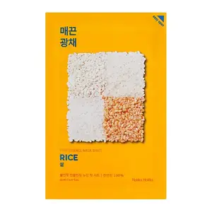 Holika Holika Sejas auduma maska Pure Essence Mask Sheet Rice