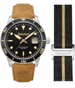 Timberland Peatfield Men's Watch Set with Box TDWGB00834X0