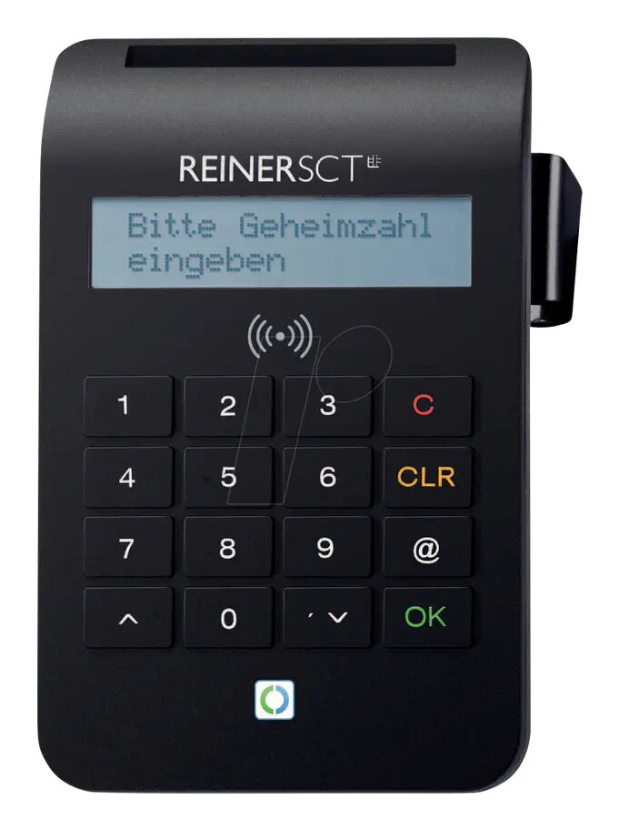 REINER RFID nolasītājs 2718710-000 USB Melns