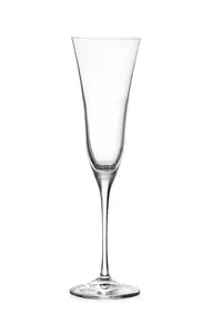 Šampanieša glāžu komplekts RCR, kristāls, 0.170 l, 6 gab