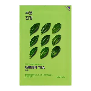 Holika Holika Pure Essence Mask Sheet Green Tea sejas maska loksnē 1 gab.