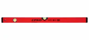PRO PRO600 Уровень строительный окрашенный с глазками и магнитами 60 см