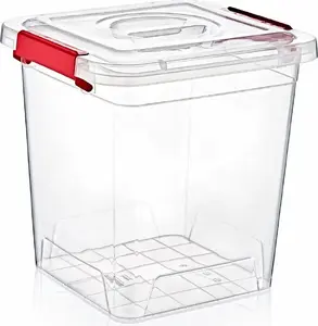 Katex KILER BOX Transparent Plastic Storage Box 11 L