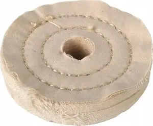 Wolfcraft Felt Polishing Wheel 110 x 20/22.2 mm