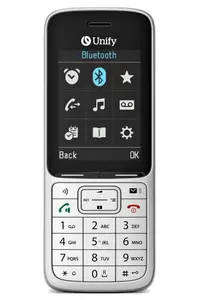 MITEL Unify OpenScape DECT Phone SL6 Телефон DECT Серый 2.4 дюйма 240 x 320 пикселей Bluetooth Литий-ионный