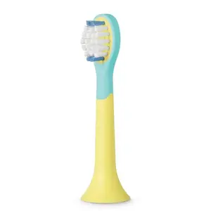 Дополнительные насадки Beurer SC11 Wavy Soft для детей от 3 лет 4 штуки экстра-мягкая щетина
