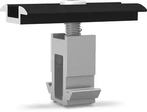 K2 Systems Mount adapter MiniClamp MC 30-50mm Set aluminium black and silver