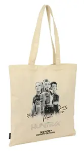 K-POP_DEMON Auduma soma TOTE BAG K-POP DH