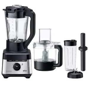 Braun JB7568BK PowerBlend 7 Virtuves sistēma 1400 W Melns