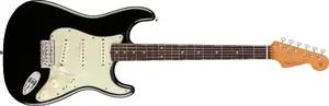 Fender Vintera III Early '60s Stratocaster Electric Guitar 6 Strings Black and Green Nickel-Plated Steel Strings Scale Length 648 mm