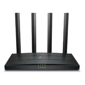 Wireless Router TP-Link Archer AX18 Wi-Fi 6 Dual-band Gigabit Ethernet Black