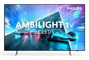 Philips 55OLED761/12 55-дюймовый OLED 4K Ultra HD Смарт Телевизор Плоский Металлический
