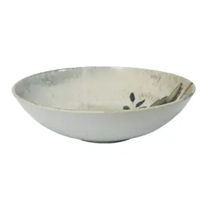 Deep Plate Elegant Flowers KETLER Ceramic 21cm