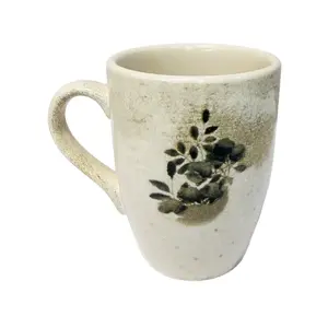 Ketler Elegant Flowers Ceramic Mug 11cm with Floral Print