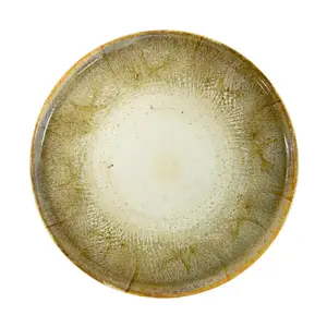 Dinner Plate Silvara KETLER Ceramic White 28 cm