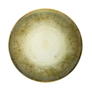 Dessert plate Silvara KETLER 19 cm ceramic white with tinted interior