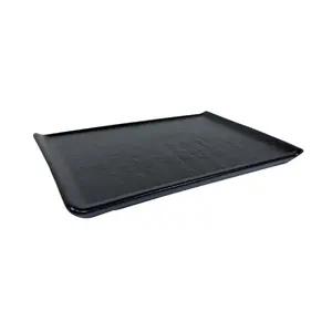 Serving Plate Ketler New Age Rectangular Ceramic Dark