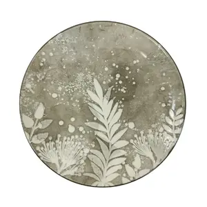 Dessert Plate KETLER Dreamy Flowers Ceramic Floral Pattern