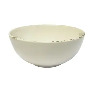 Ketler Dreamy Flowers Ceramic Bowl 14 cm with Floral Pattern
