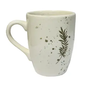 Ceramic Mug Dreamy Flowers by KETLER with Floral Print and 11 cm Height