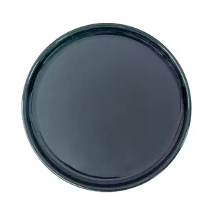 Ketler Silvara Green Desert Plate 19 cm Ceramic Dark Green Glossy