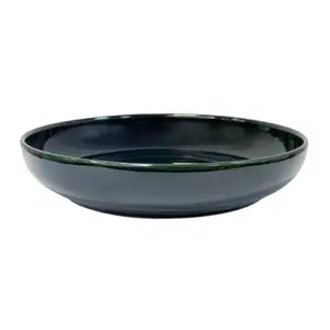 Deep Plate KETLER Silvara Green 22 cm Ceramic