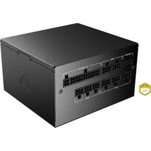 Sharkoon Rebel P20 Gen2 1000 (black, 1x 12 pin high power connector, 3x PCIe, cable management, 1000 watts)