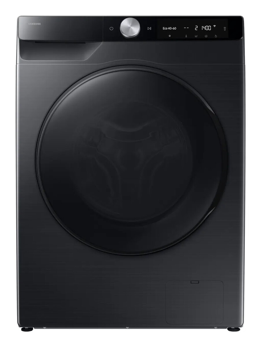 Samsung WD90DG6G94BB brīvi stāvoša veļas mazgājamā