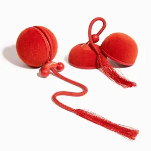 Интерактивная игрушка для животных Cheerble Wicked Ball Duo2 Vintage Red