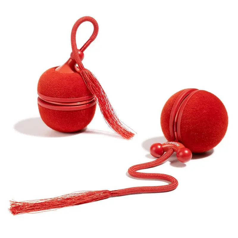 Cheerble Wicked Ball Duo2 Vintage Red Rotaļlieta Photo 2
