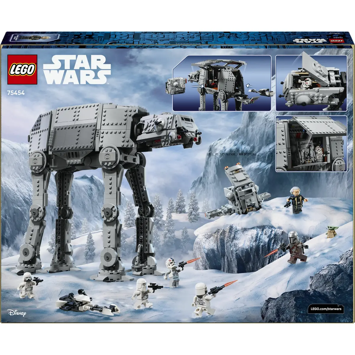 LEGO Star Wars 75454 AT-AT and INT-4 Set Photo 3