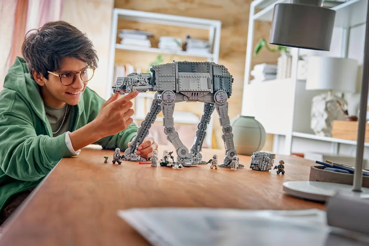 LEGO Star Wars 75454 AT-AT and INT-4 Set Photo 23