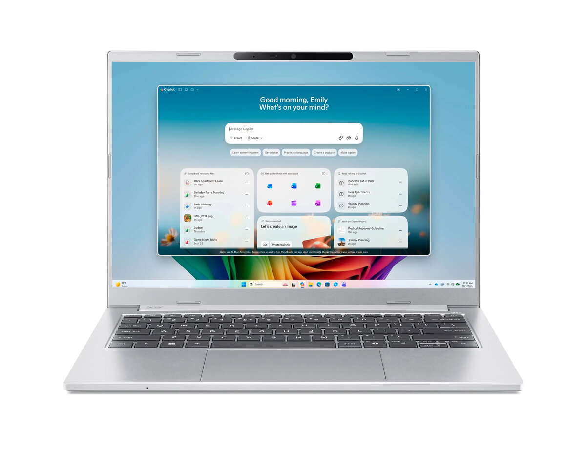 Klēpjdators Acer Aspire 14 AI OLED