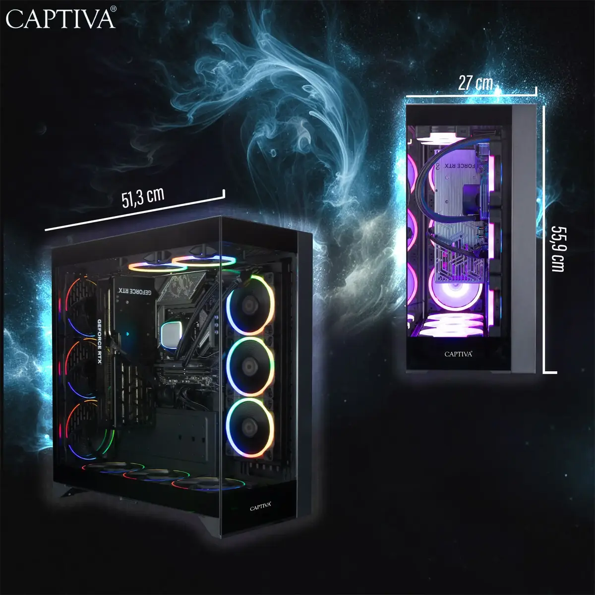 Captiva Ultimate Gaming I10-3720 dators Photo 5