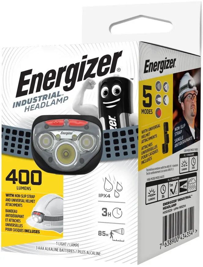 Energizer Vision HD Focus Industrial LED
