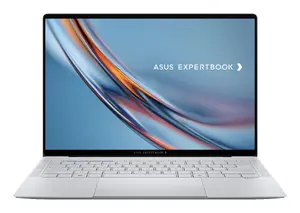 Ноутбук ASUS ExpertBook B9406CAA-TH1544X Intel Core Ultra X7 358H 14" 2880x1800 Сенсорный OLED 32GB LPDDR5x RAM 1000GB SSD Windows 11 Pro Серый