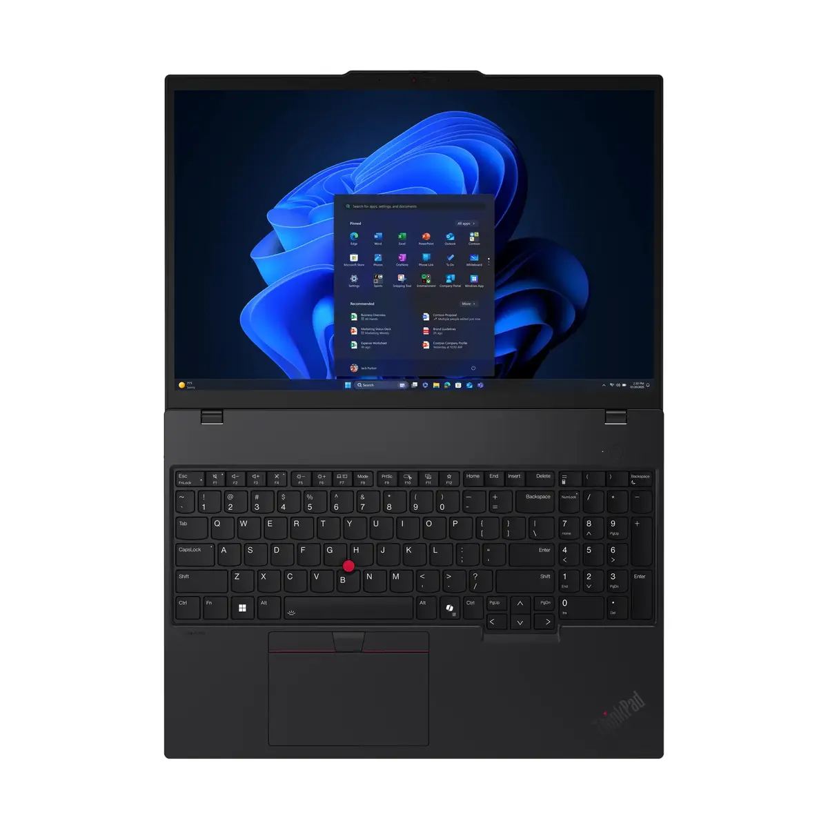 Lenovo ThinkPad T16 Gen 4 klēpjdators | Ultra 5-235U | 32GB Photo 16